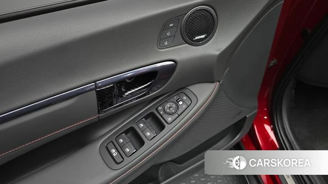 Hyundai Sonata D Edge (DN8) 2023 Красный из Кореи, фото 5
