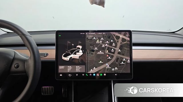 Tesla Model 3 2020 Белый из Кореи, фото 5