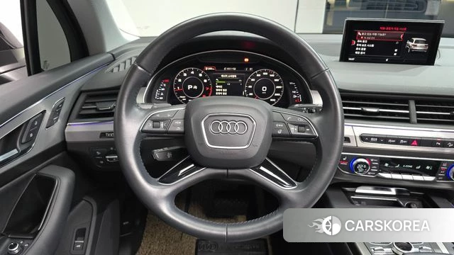Audi Q7 (4M) 2019 Черный из Кореи, фото 5