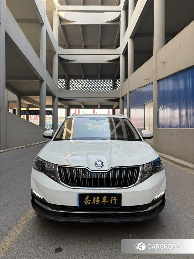 Skoda Kamiq 2024 Белый из Китая, фото 5