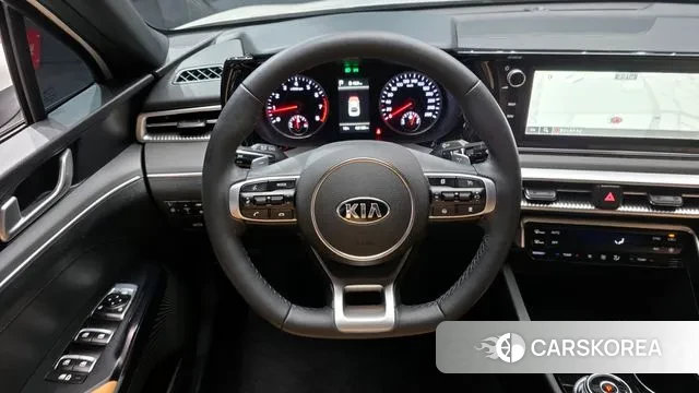 Kia K5 3rd generation 2020 Белый из Кореи, фото 5