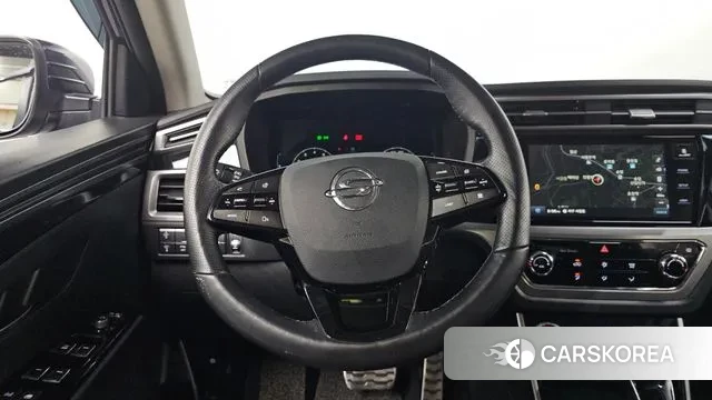 Ssangyong Beautiful Korando 2020 Синий из Кореи, фото 5