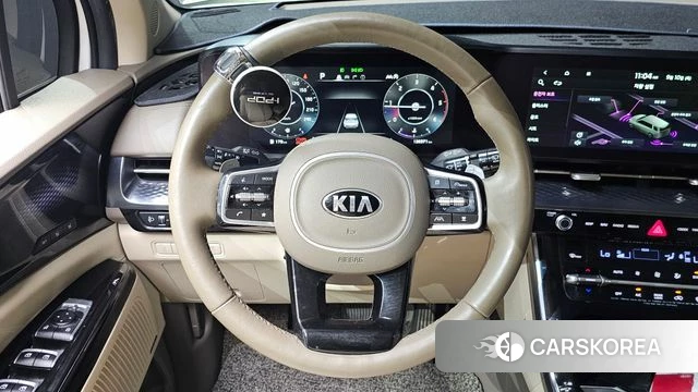 Kia Carnival 4th generation 2021 Белый из Кореи, фото 5