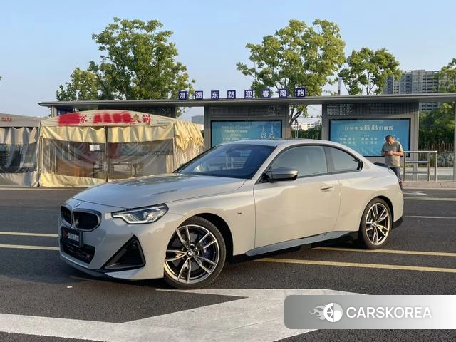 BMW 2 series 2024 Серебристо-серый из Китая, фото 5