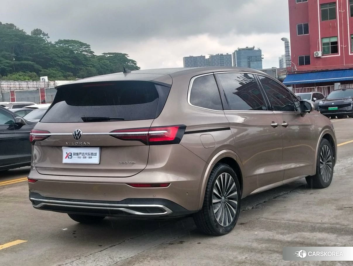 Volkswagen Viloran 2020 Коричневый из Китая, фото 5