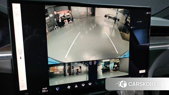 Tesla Model X 2023 Черный из Кореи, фото 6