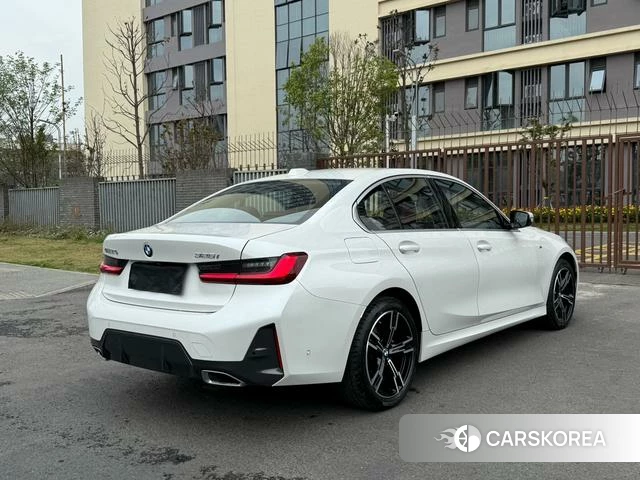 BMW 3 series 2025 Белый из Китая, фото 5