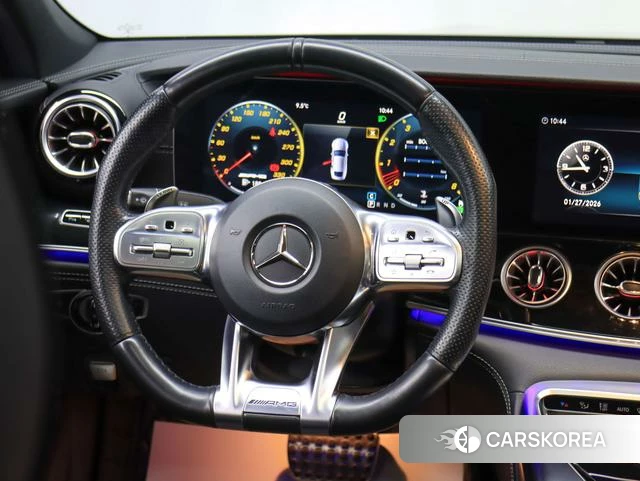 Mercedes-Benz AMG GT 2020 Темно-серый из Китая, фото 5