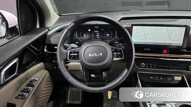 Kia The New Carnival 4th Generation 2024 Белый из Кореи, фото 5