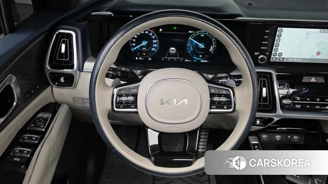 Kia Sorento 4th Generation 2023 Черный из Кореи, фото 5