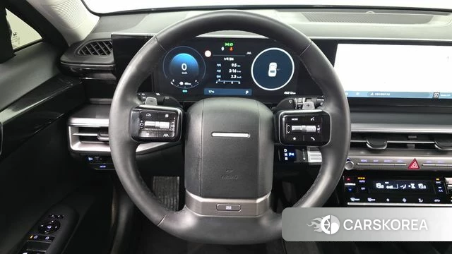 Hyundai Grandeur (GN7) 2023 Черный из Кореи, фото 5