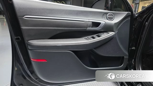 Hyundai Sonata (DN8) 2022 Черный из Кореи, фото 5