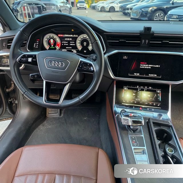 Audi A6 (C8) 2021 Серый из Кореи, фото 5