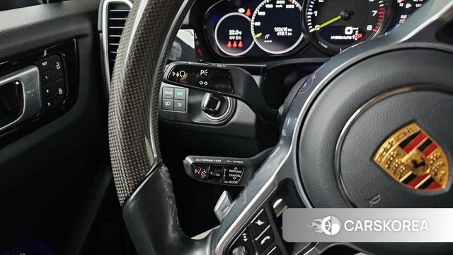 Porsche Cayenne (PO536) 2022 Черный из Кореи, фото 5