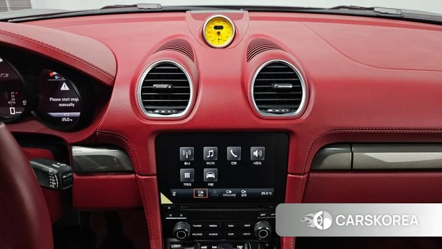 Porsche 718 Boxster 2021 Серый из Кореи, фото 5