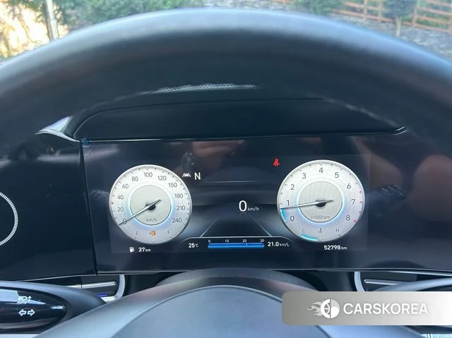 Hyundai Avante (CN7) 2021 Белый из Кореи, фото 5