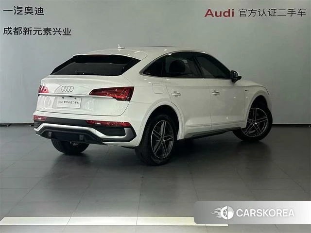 Audi Q5L 2021 Белый из Китая, фото 5