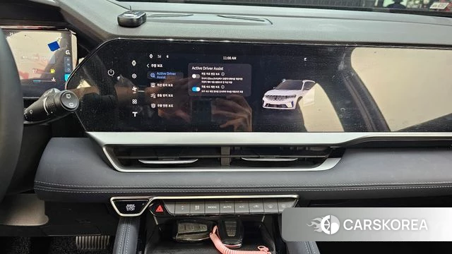 Renault Korea (Samsung) Grand Coleos 2025 Серый из Кореи, фото 5