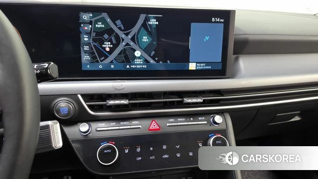 Hyundai Sonata D Edge (DN8) 2024 Серебристо-серый из Кореи, фото 5