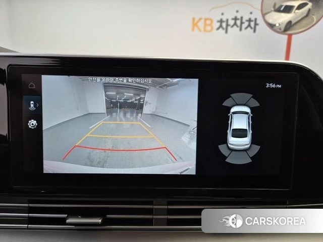 Hyundai The New Grandeur IG 2020 Белый из Кореи, фото 5