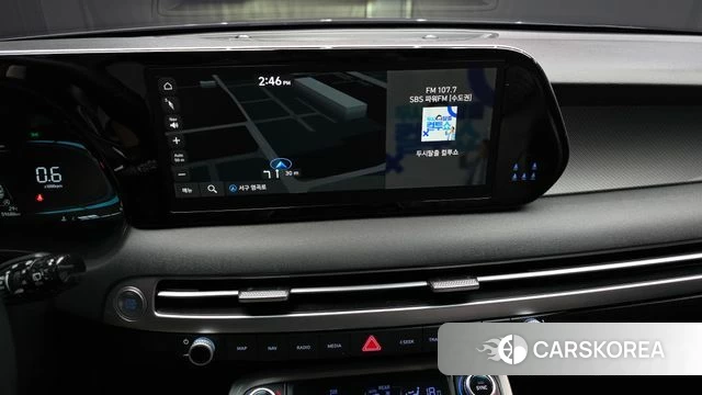 Hyundai The New Palisade 2022 Серый из Кореи, фото 5
