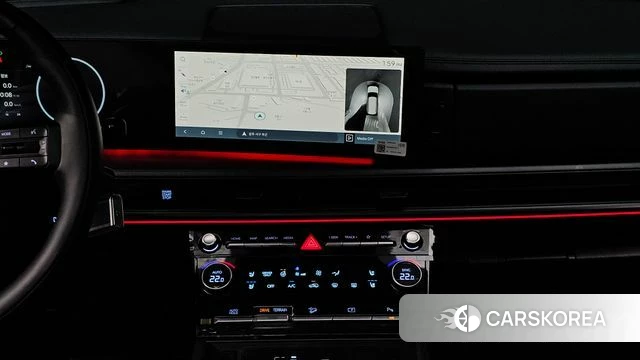 Hyundai Santa Fe (MX5) 2025 Черный из Кореи, фото 5