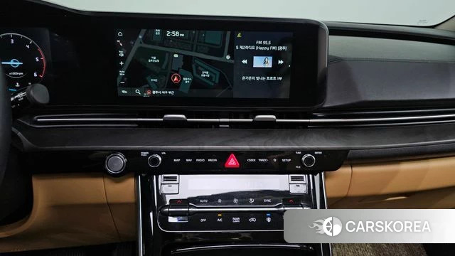 Kia Carnival 4th generation 2020 Небесно-голубой из Кореи, фото 5