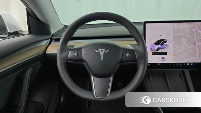 Tesla Model 3 2022 Белый из Кореи, фото 5