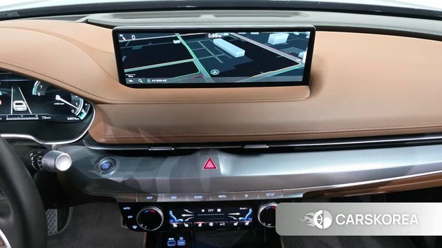 Genesis G80 (RG3) 2023 Черный из Кореи, фото 5