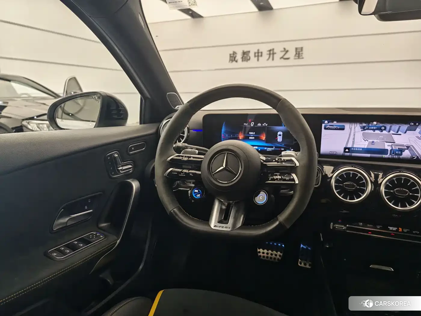 Mercedes-Benz A-class AMG 2024 Белый из Китая, фото 5