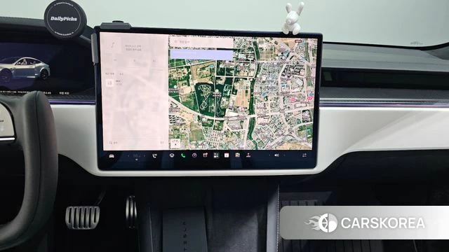 Tesla Model S 2026 Синий из Кореи, фото 5