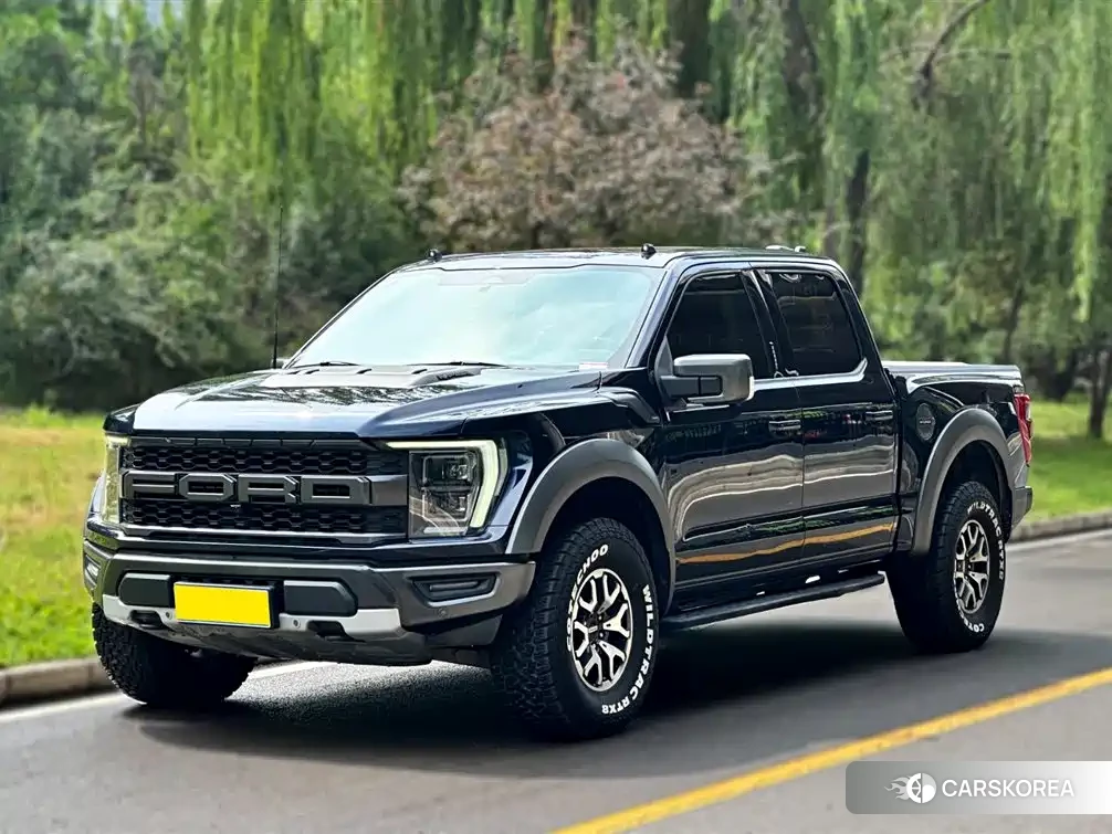 Ford F-150 2023 Синий из Китая, фото 5
