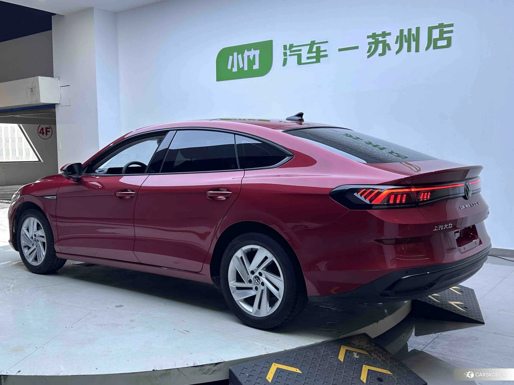 Volkswagen Lamando 2022 Красный из Китая, фото 5