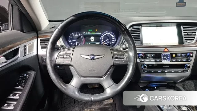 Genesis G80 2019 Черный из Кореи, фото 5