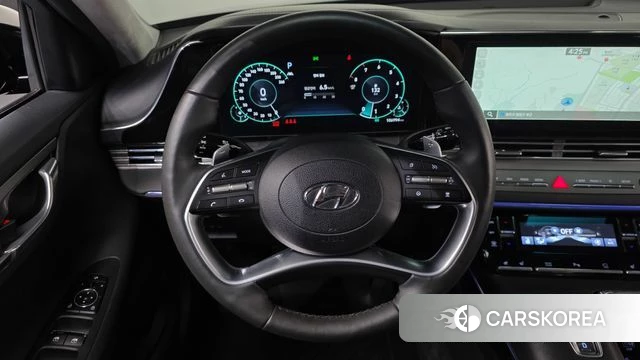 Hyundai The New Grandeur IG 2022 Черный из Кореи, фото 5