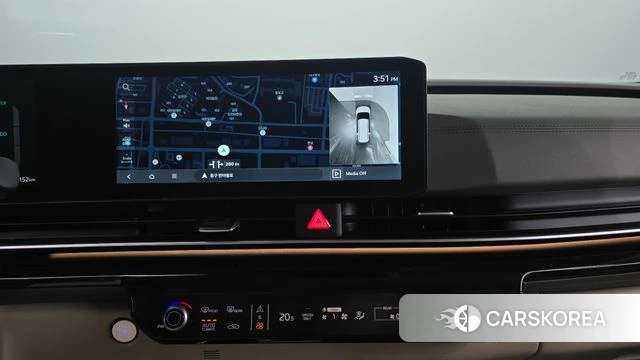 Kia The New Carnival 4th Generation 2025 Серебристо-серый из Кореи, фото 5