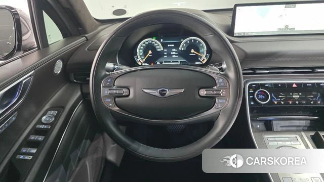 Genesis GV80 2021 Серый из Кореи, фото 5