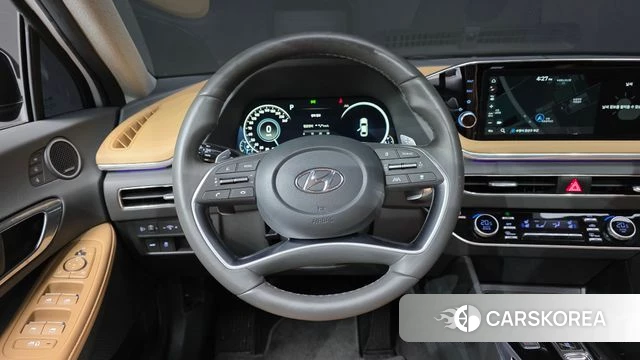 Hyundai Sonata (DN8) 2022 Белый из Кореи, фото 5