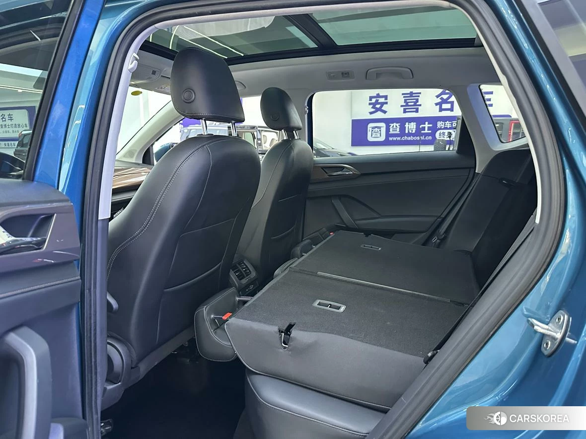 Volkswagen Tharu 2019 Синий из Китая, фото 5