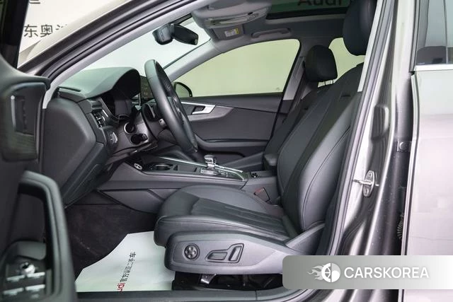 Audi A4L 2021 Темно-серый из Китая, фото 5