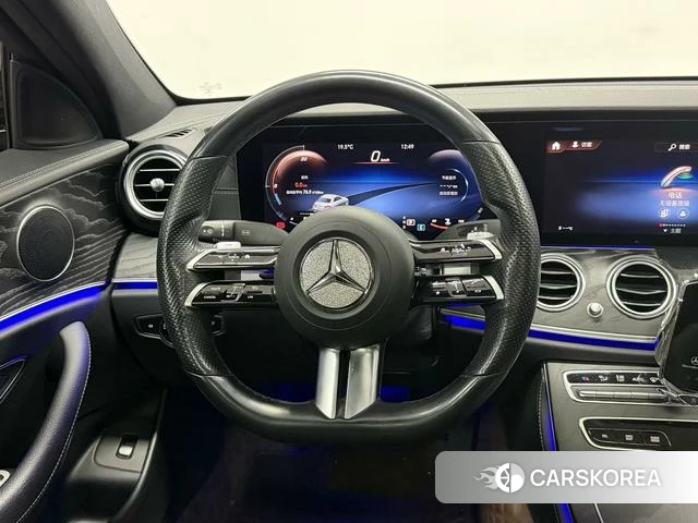 Mercedes-Benz E-Class 2021 Синий из Китая, фото 5