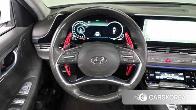 Hyundai The New Grandeur IG 2021 Белый из Кореи, фото 5