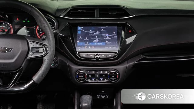 Chevrolet (GM Daewoo) Trailblazer 2022 Черный из Кореи, фото 5