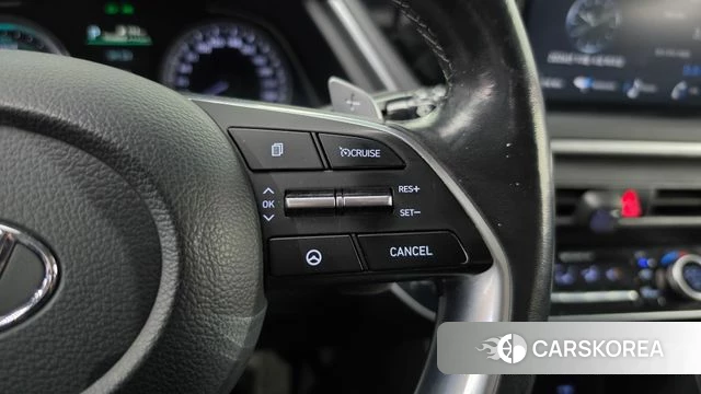 Hyundai Sonata Hybrid (DN8) 2022 Серый из Кореи, фото 5