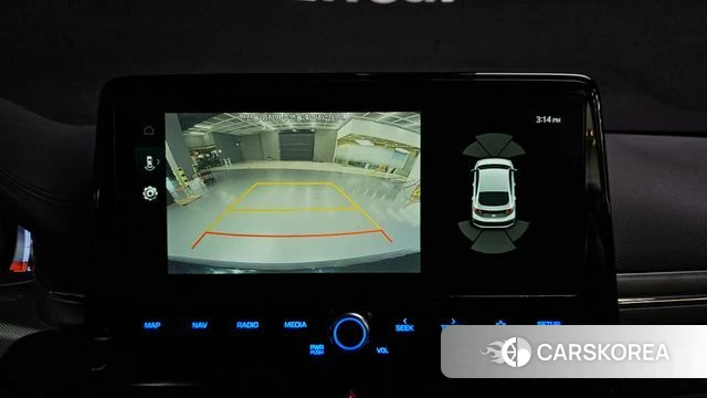 Hyundai The New Ionic Electric 2019 Черный из Кореи, фото 5