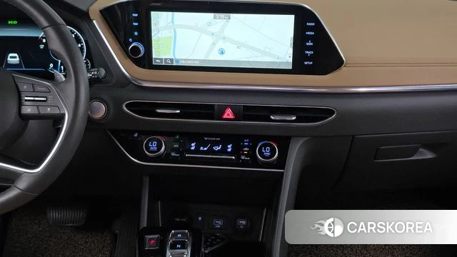 Hyundai Sonata (DN8) 2019 Белый из Кореи, фото 5