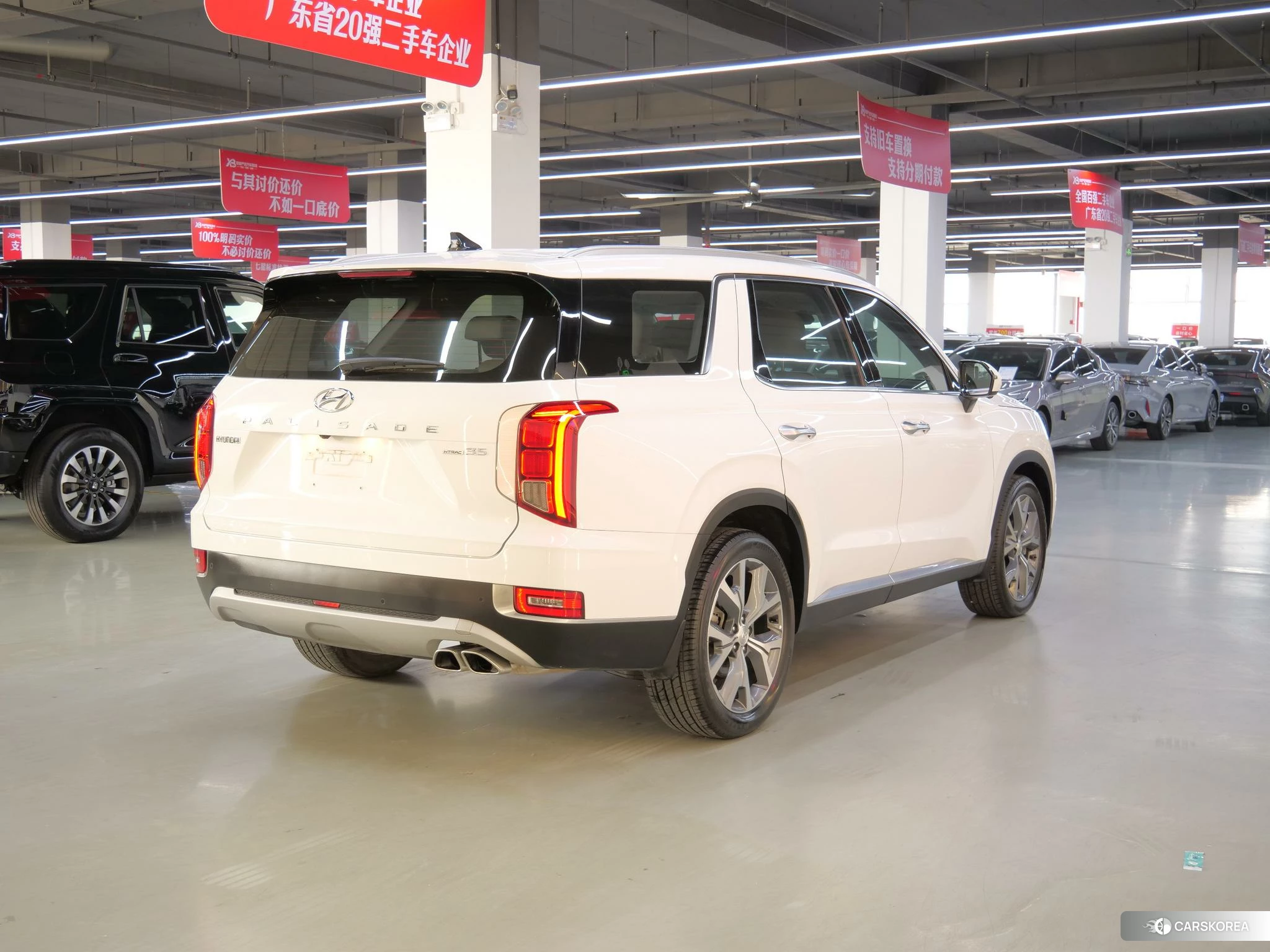 Hyundai Palisade 2020 Белый из Китая, фото 5