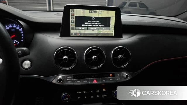 Kia Stinger 2019 Белый из Кореи, фото 5