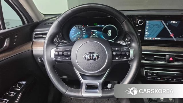 Kia K5 3rd generation 2020 Белый из Кореи, фото 5