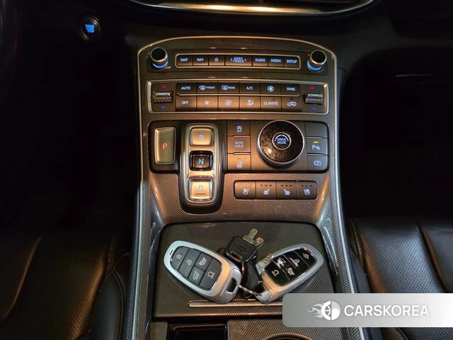 Hyundai The New Santa Fe 2020 Белый из Кореи, фото 5